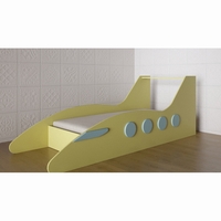 Детская кровать-самолет «Аэробус» - fgospostavki.ru - Челябинск