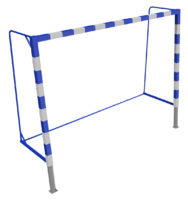 Ворота для гандбола и минифутбола закрепленные (без сетки) - fgospostavki.ru - Челябинск