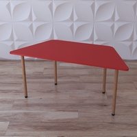 Стол детский «Трапеция классика» - fgospostavki.ru - Челябинск