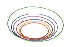 Обруч гимнастический окрашенный (540 миллиметров) - fgospostavki.ru - Челябинск