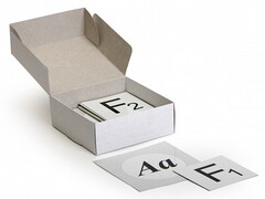 Модель-аппликация "Моногибридное скрещивание и его цитологические основы" (набор из 29 карт) - fgospostavki.ru - Челябинск