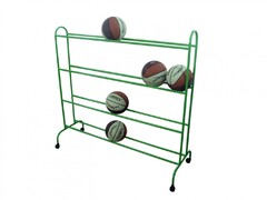Стеллаж для хранения мячей на колесах - fgospostavki.ru - Челябинск