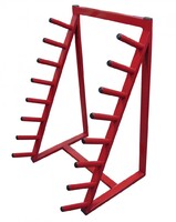 Стойка для бодибаров односторонняя (8 мест) - fgospostavki.ru - Челябинск