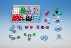 Комплект для составления сложных моделей молекул по органике и неорганике для учащегося - fgospostavki.ru - Челябинск