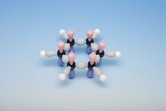 Модель молекулы бензола (негибридные орбитали) - fgospostavki.ru - Челябинск