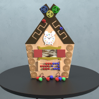 Бизиборд «Сказочный теремок» - fgospostavki.ru - Челябинск