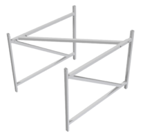 Ферма баскетбольная для щита из оргстекла (вынос 1,2 метра) - fgospostavki.ru - Челябинск