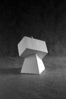 Сечение пирамиды с параллелепипедом (гипс) - fgospostavki.ru - Челябинск