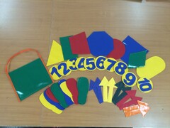 Набор указателей спортивно-игровой в сумке (40 элементов) - fgospostavki.ru - Челябинск