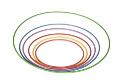 Обруч гимнастический окрашенный (900 миллиметров) - fgospostavki.ru - Челябинск