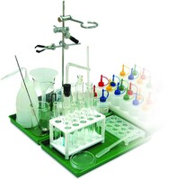 Набор «Лабораторные работы по химии» оборудование для лабораторных опытов по неорганике и органике (на 2-х учащихся) - fgospostavki.ru - Челябинск