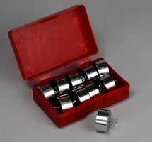 Набор грузов по механике (10 штук по 50 грамм) - fgospostavki.ru - Челябинск