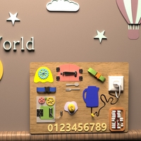 Бизиборд «Наша кухня» - fgospostavki.ru - Челябинск