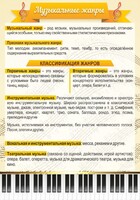 Стенд "Музыкальные жанры" - fgospostavki.ru - Челябинск