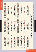 Комплект таблиц. Русский язык. Словарные слова. - fgospostavki.ru - Челябинск