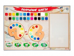 Интерактивный электрифицированный стенд "Получение цвета" - fgospostavki.ru - Челябинск
