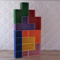 Стеллаж для игрушек "Цветная стройка" - fgospostavki.ru - Челябинск