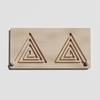 Такт-панель «Треугольный лабиринт №14» - fgospostavki.ru - Челябинск