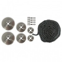 Цепь и комплект звездочек Tetrix - fgospostavki.ru - Челябинск