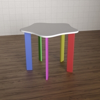 Детский стол «Радужное облачко» - fgospostavki.ru - Челябинск