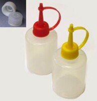 Банка-капельница 40 мл с крышкой-капельницей и транспортировочной крышкой (полиэтилен) - fgospostavki.ru - Челябинск