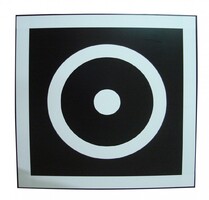 Щит для метания в цель навесной (600х600 миллиметров, ламинированная фанера) - fgospostavki.ru - Челябинск