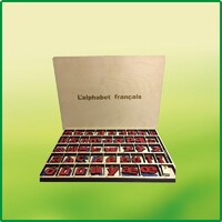 Дидактический набор "Изучаем французский язык (алфавит)" - fgospostavki.ru - Челябинск