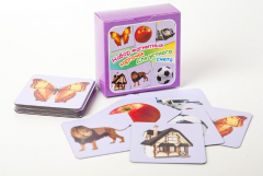 Набор магнитных карточек "Устный счет" (фон фиолетовый) - fgospostavki.ru - Челябинск