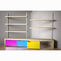 Стеллаж «Яркие дни» - fgospostavki.ru - Челябинск