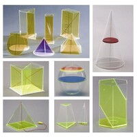 Базовый набор прозрачных геометрических тел с сечениями - fgospostavki.ru - Челябинск