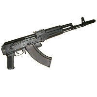 Массогабаритный макет автомата Калашникова складной приклад - fgospostavki.ru - Челябинск