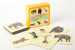 Набор магнитных карточек "Устный счет" (фон желтый) - fgospostavki.ru - Челябинск