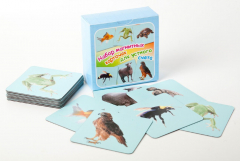 Набор магнитных карточек "Устный счет" (фон голубой) - fgospostavki.ru - Челябинск