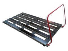 Тележка для перевозки спортивных снарядов на металлической раме (вариант 1) - fgospostavki.ru - Челябинск