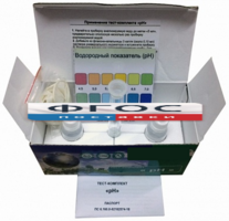 Тест-комплект «рН» (водородный показатель) - fgospostavki.ru - Челябинск