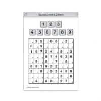 Карточки многоразовые на печатной основе "Судоку 2" - fgospostavki.ru - Челябинск