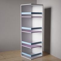 Стеллаж для книг «Малышок» - fgospostavki.ru - Челябинск