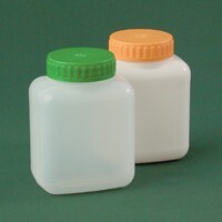 Банка прямоугольная 500 мл белая с крышкой и прокладкой - fgospostavki.ru - Челябинск