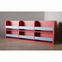 Стеллаж для книг «Вагон знаний» - fgospostavki.ru - Челябинск