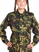 Костюм детский военно-полевой зелёный кмф - fgospostavki.ru - Челябинск
