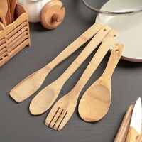 Набор кухонных принадлежностей (дерево) - fgospostavki.ru - Челябинск