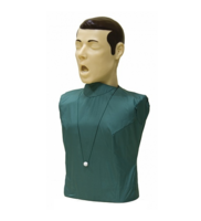 Тренажер Пётр манекен для отработки приёмов восстановления проходимости верхних дыхательных путей в положении лёжа и стоя - fgospostavki.ru - Челябинск