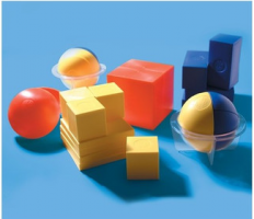 Набор для объемных представлений дробей в виде шаров и кубов. - fgospostavki.ru - Челябинск