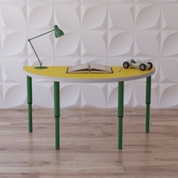 Стол растущий на регулируемых ножках «Половинка» - fgospostavki.ru - Челябинск