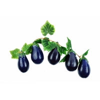 Ветка муляжей "Баклажаны" - fgospostavki.ru - Челябинск