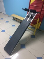 Доска для пресса навесная на шведскую стенку с двумя валиками (длина 1,5 метра) - fgospostavki.ru - Челябинск