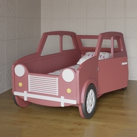 Детская кровать-машинка «Лилия» - fgospostavki.ru - Челябинск