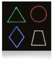 Панель "Цветные фигуры 4” (вариант 2) - fgospostavki.ru - Челябинск