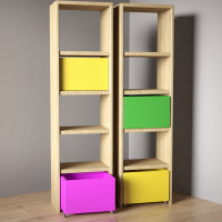 Стеллаж «Детская радость» - fgospostavki.ru - Челябинск