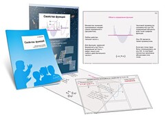 Комплект кодотранспарантов "Свойства функций" - fgospostavki.ru - Челябинск